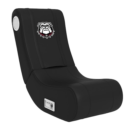 Dreamseat Game Rocker 100 with Georgia Bulldogs Alternate Logo XZGARO100-PSCOL13192